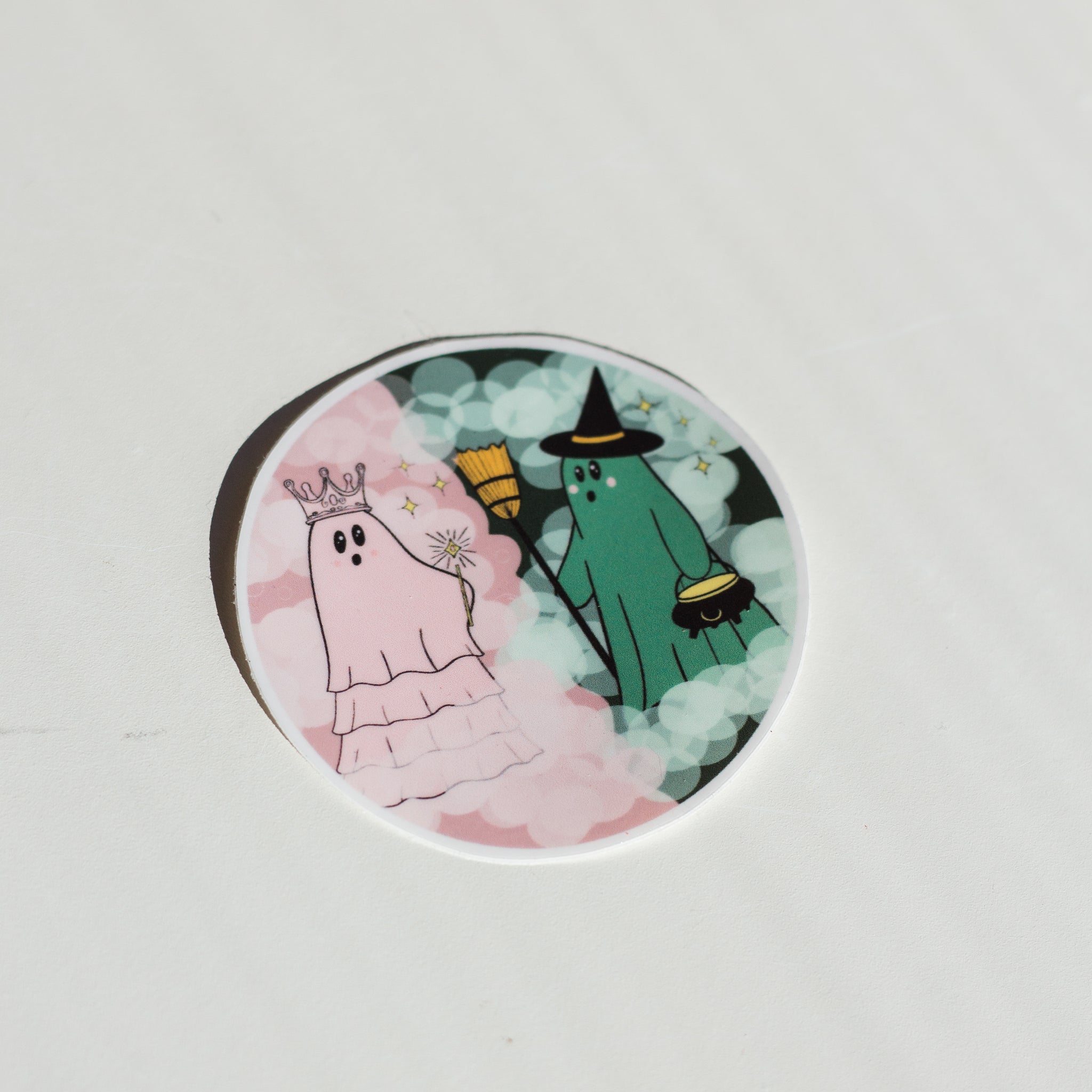 Ghost Wicked Sticker
