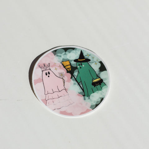 Ghost Wicked Sticker