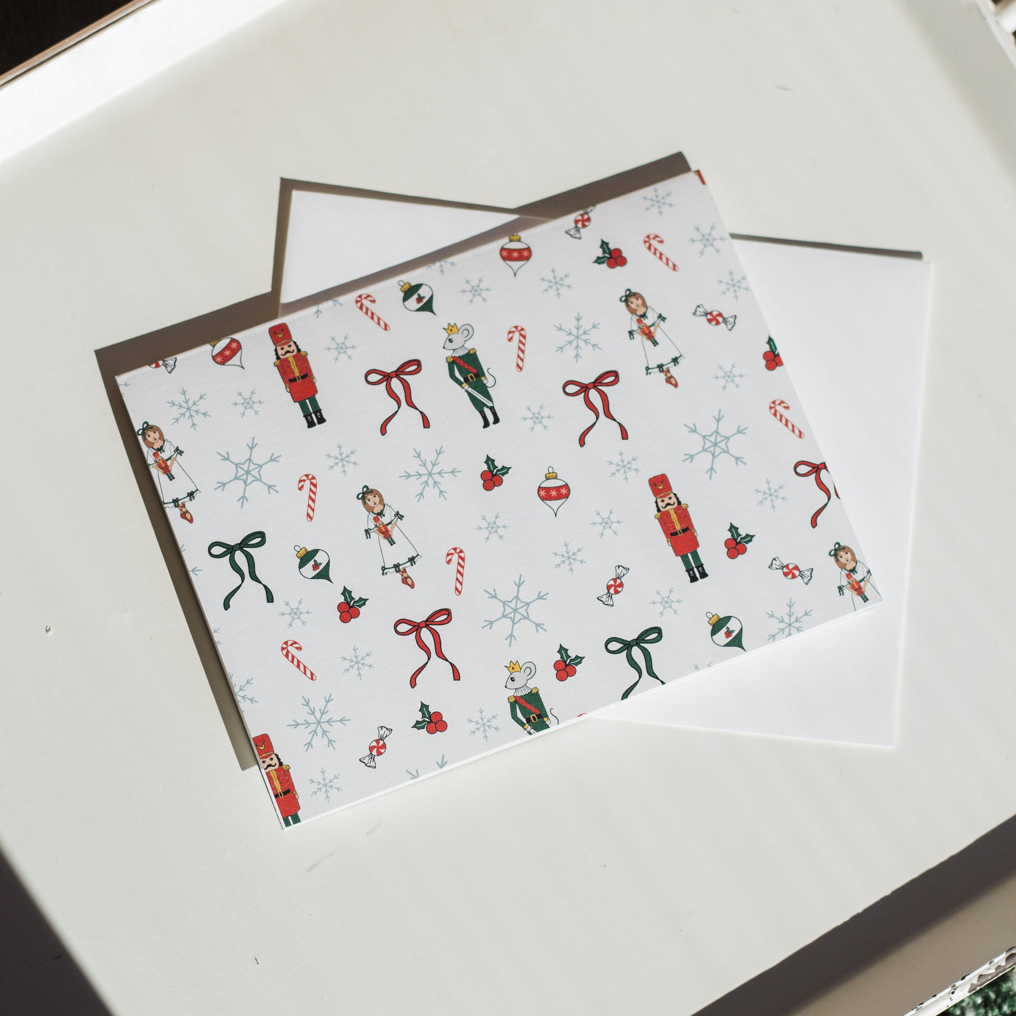 Nutcracker Pattern Card