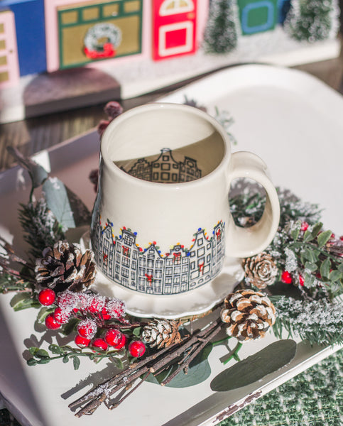 Christmas Village Lights Mug