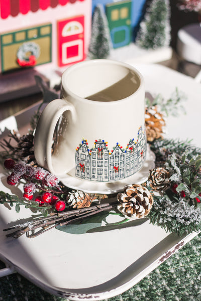 Christmas Village Lights Mug