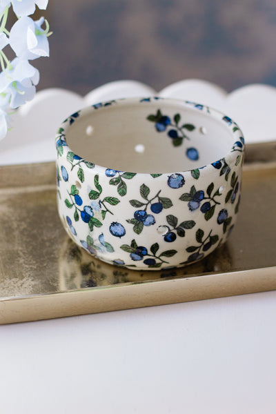 Made to Order Blueberry Branches Berry Bowl