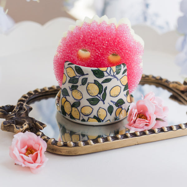 Made to Order Lemon Branches Sponge Holder