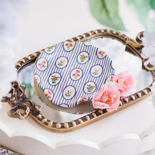 Made to Order Floral Stripes Spoon Rest