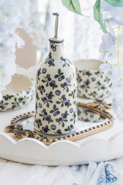 Made to Order Blueberry Branches Oil Bottle
