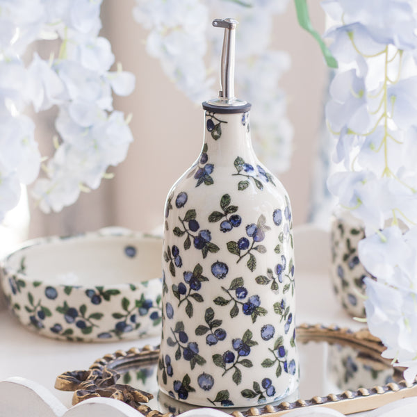 Made to Order Blueberry Branches Oil Bottle