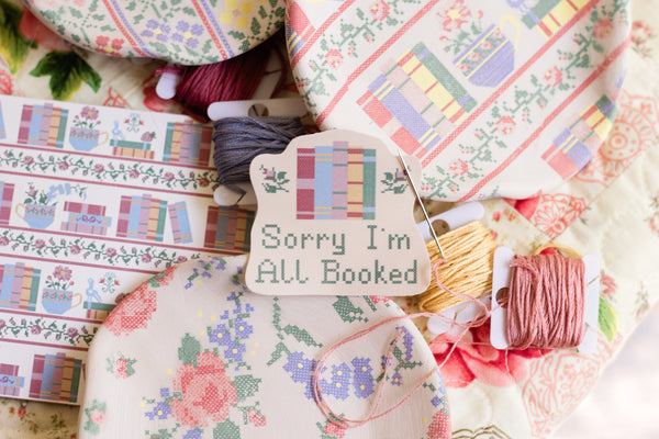 Sorry I'm Booked Sticker