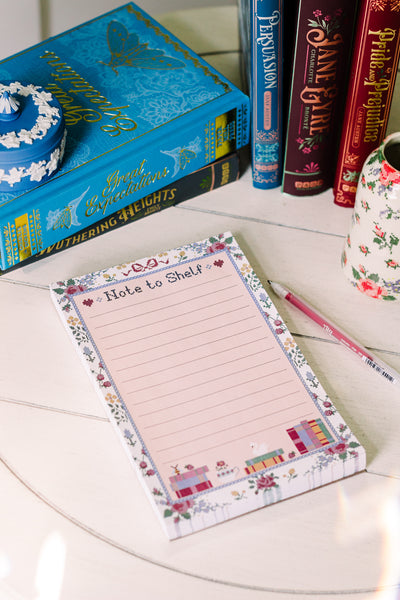 Note to Shelf Notepad