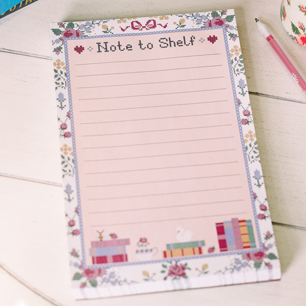 Note to Shelf Notepad