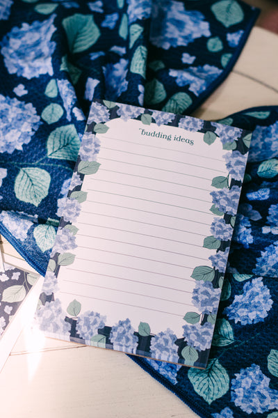 Budding ideas Notepad
