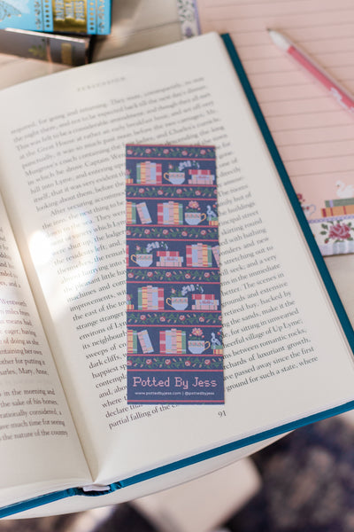 Sorry I'm Booked Paper Bookmark