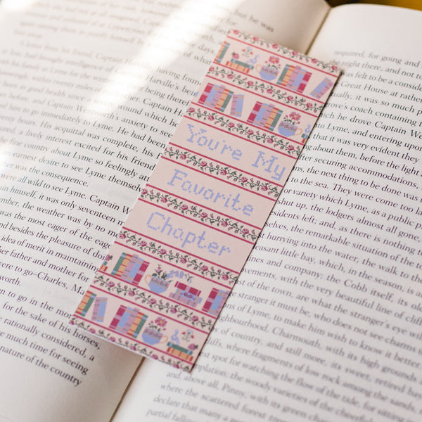 You're My Favorite Chaper Bookmark