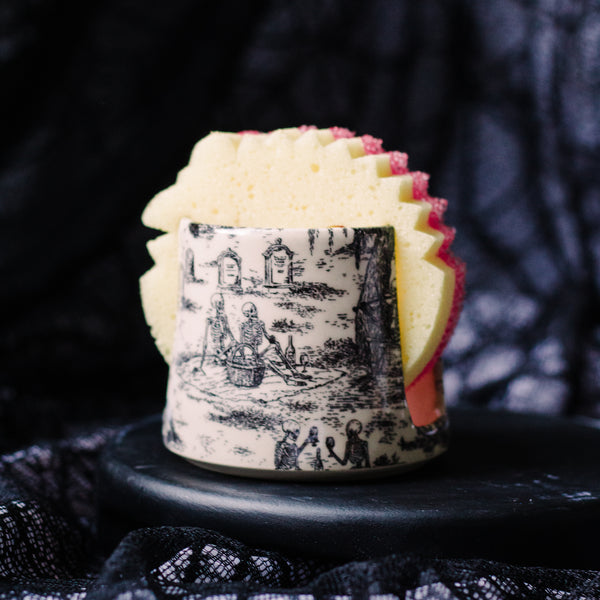 Pre-Order Skeleton Picnic Sponge Holder