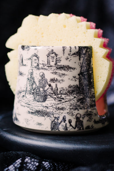 Pre-Order Skeleton Picnic Sponge Holder