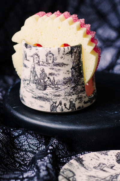 Pre-Order Skeleton Picnic Sponge Holder