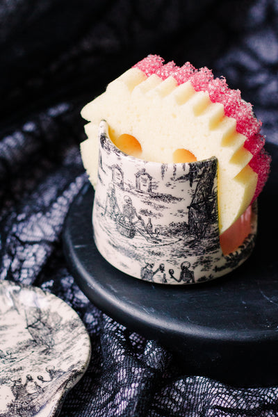 Pre-Order Skeleton Picnic Sponge Holder