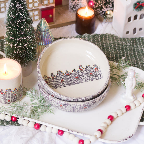 Village Lights Pasta Bowl