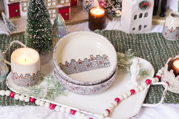 Village Lights Pasta Bowl