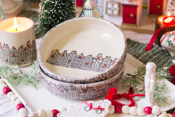 Village Lights Pasta Bowl