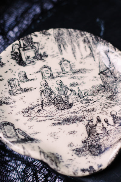 Pre-Order Skeleton Picnic Spoon Rest