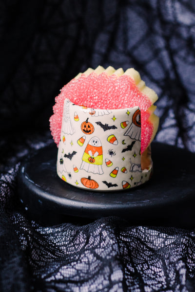 Pre-Order Ghosties in Costume all over print Sponge Holder