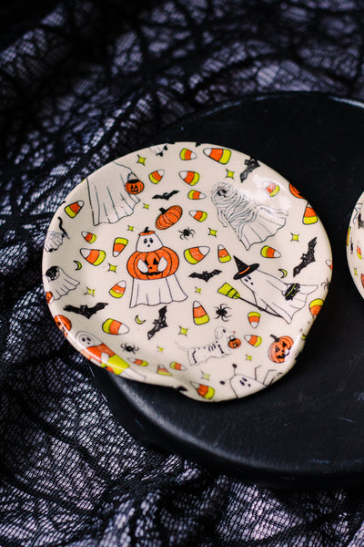 Pre-Order Ghosties in Costume All Over Print Spoon Rest