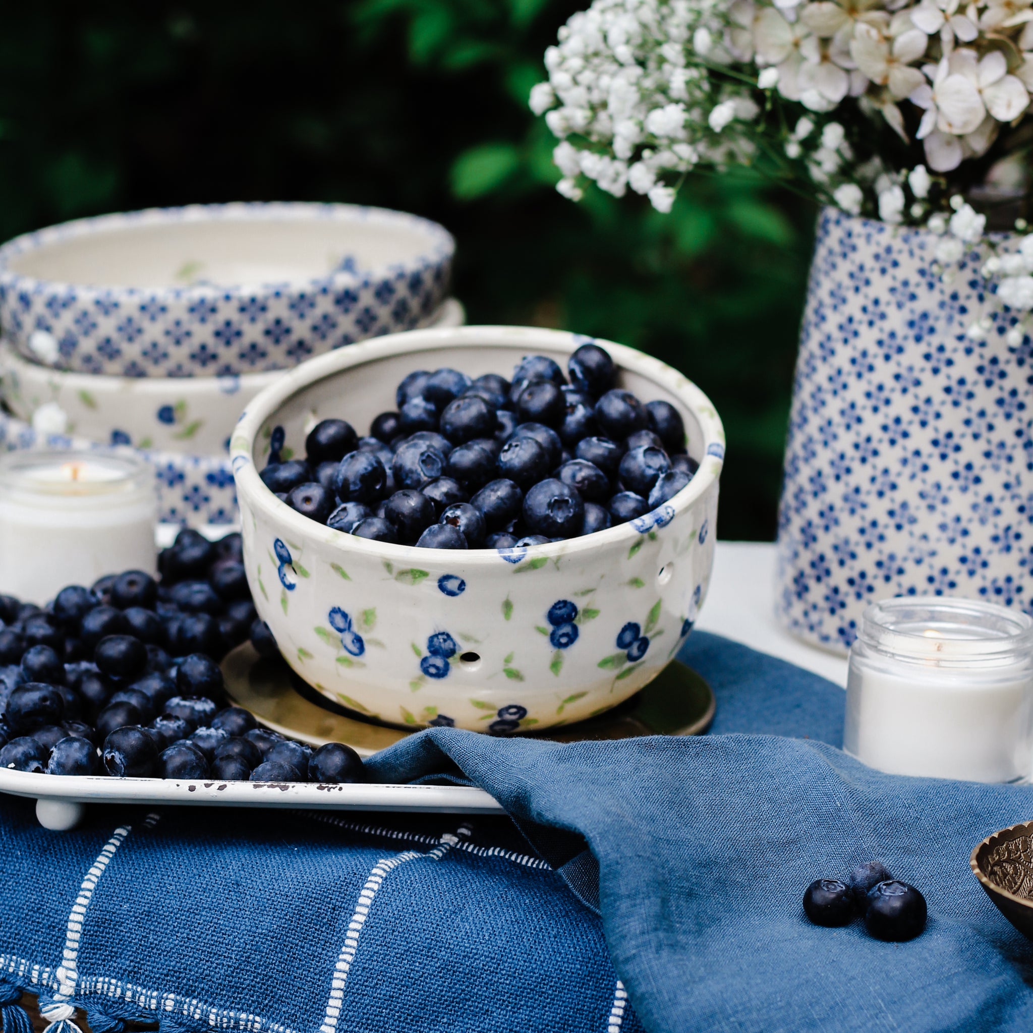 Blueberry Berry Bowl