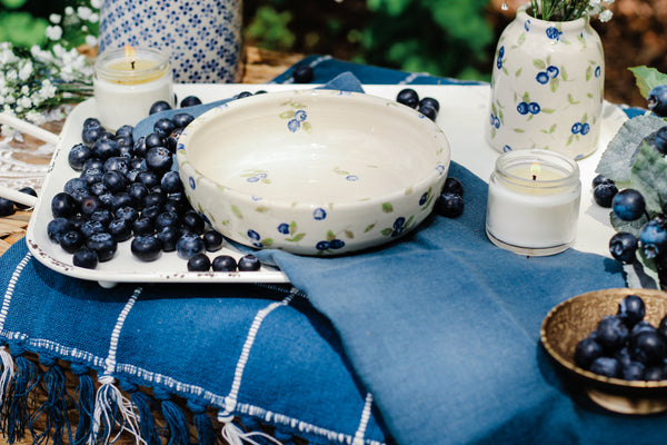 Blueberry Pasta Bowl