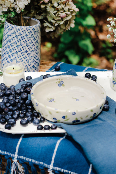 Blueberry Pasta Bowl