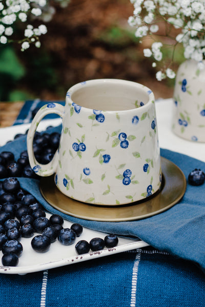 Blueberry Mug