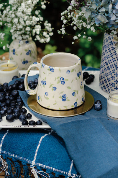 Blueberry Mug