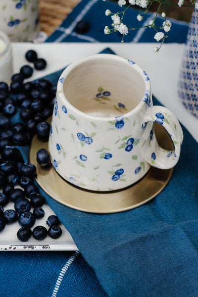 Blueberry Mug