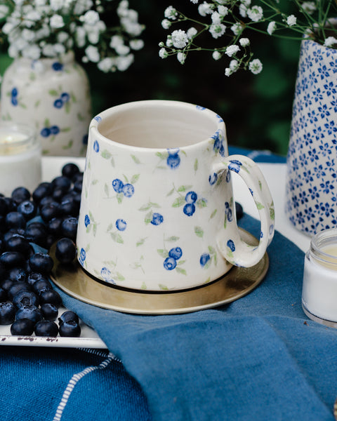 Blueberry Mug