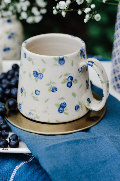 Blueberry Mug