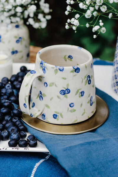 Blueberry Mug