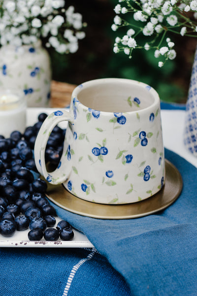 Blueberry Mug