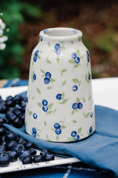 Blueberry Vase