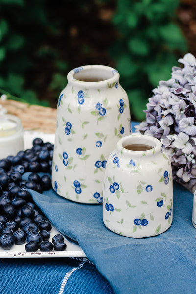 Blueberry Vase