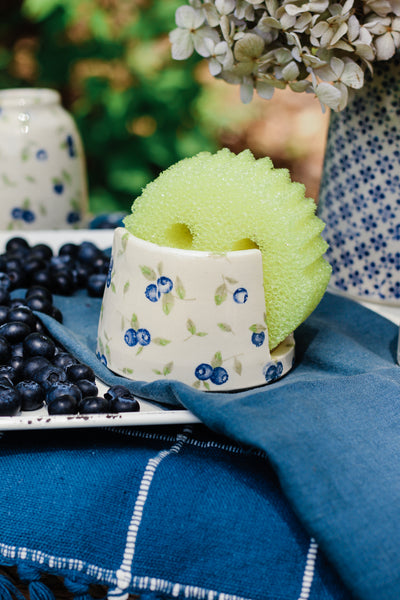 Blueberry Sponge Holder