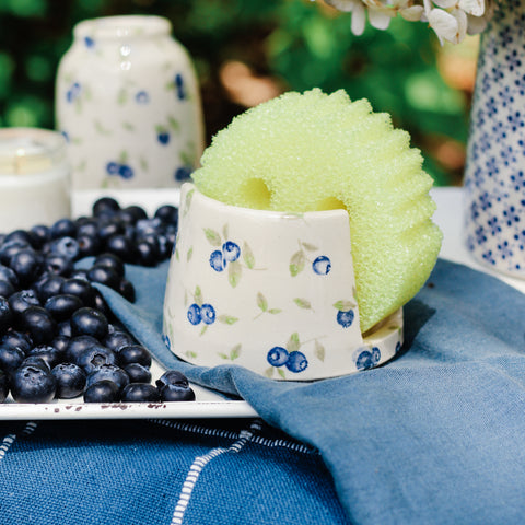 Blueberry Sponge Holder