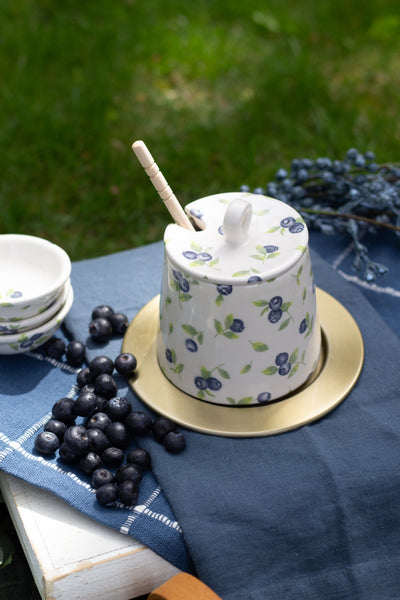 Blueberry Honey Pot