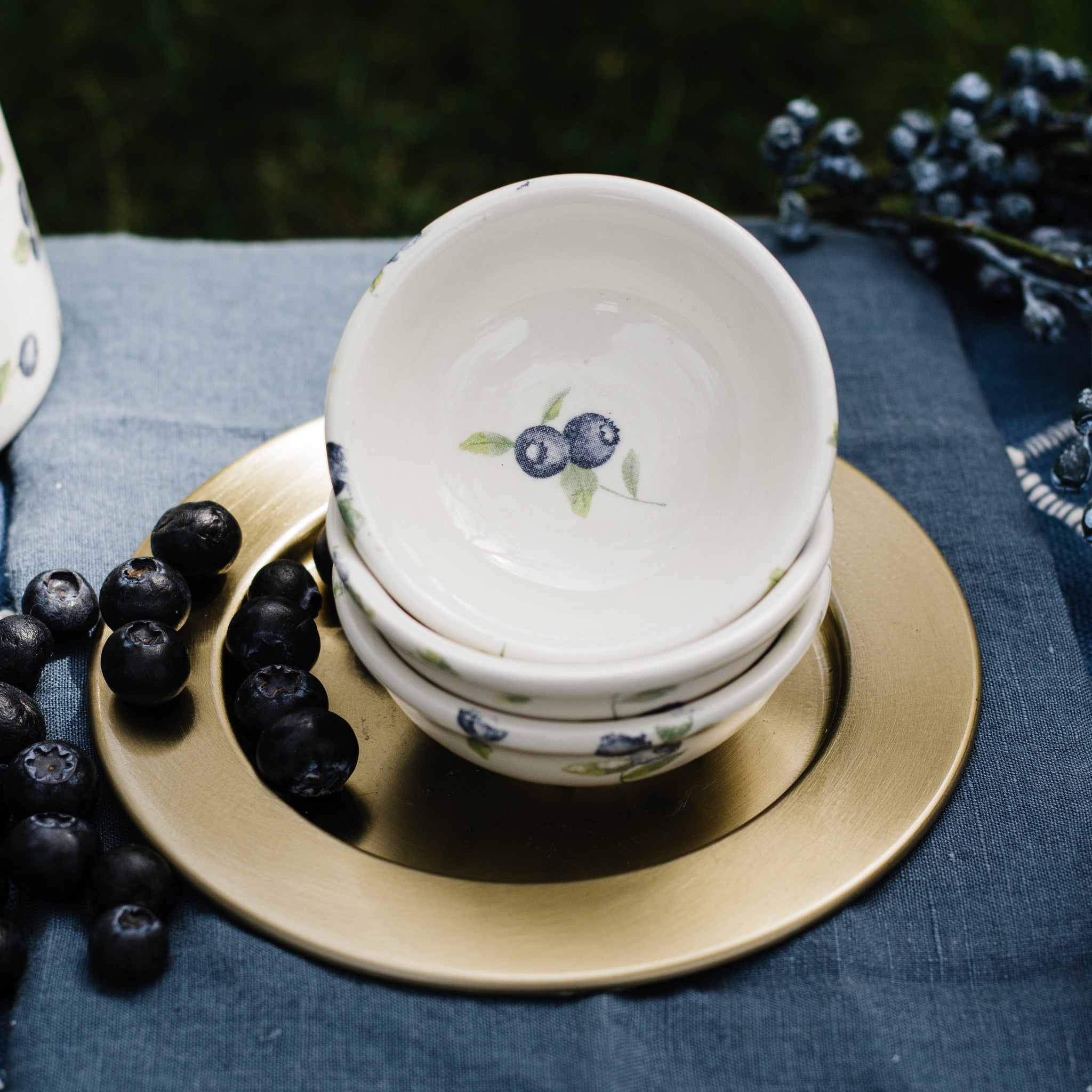 Blueberry Tiny Bowl