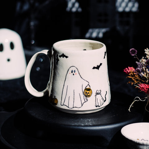 Boo Walk Mug