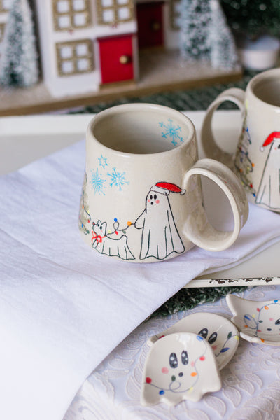 Ghostie Christmas Mug