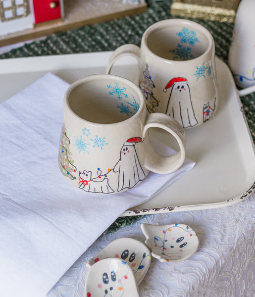 Ghostie Christmas Mug
