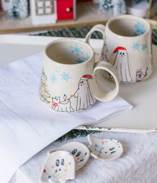 Ghostie Christmas Mug