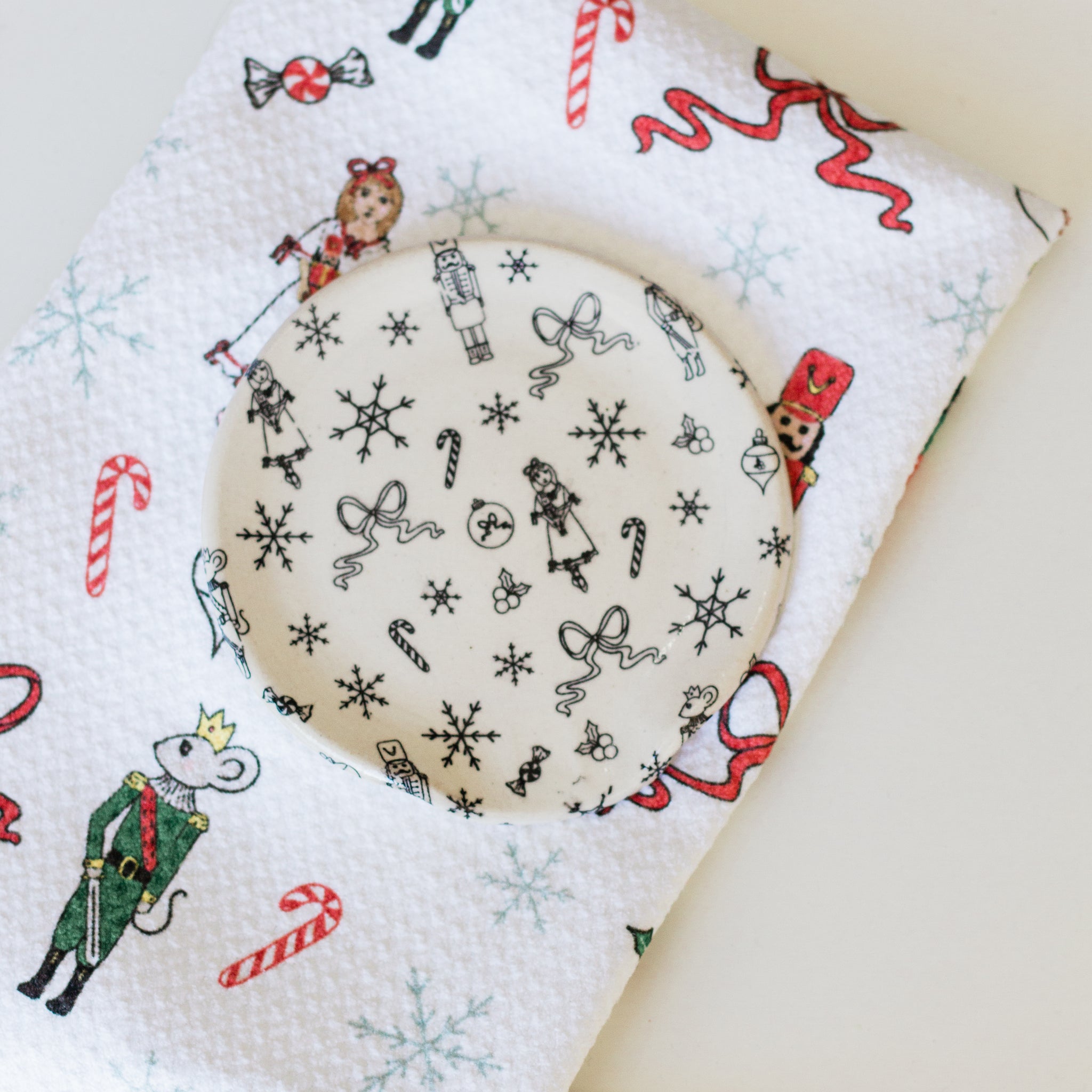 Nutcracker All Over Print Spoon Rest