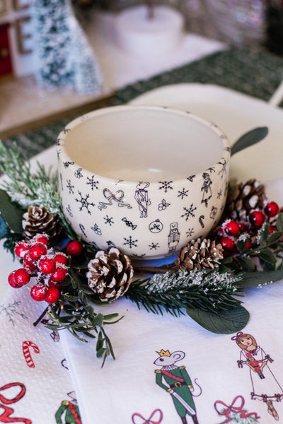 Wreath Cereal Bowl