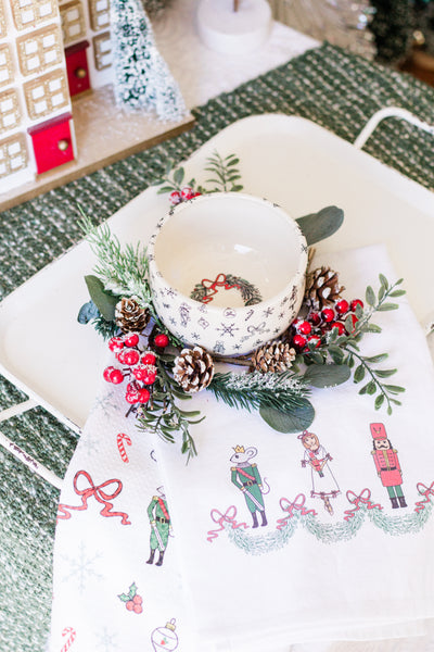 Wreath Cereal Bowl