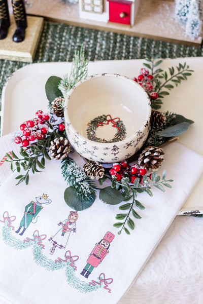 Wreath Cereal Bowl